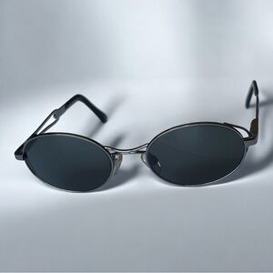 Vogue vintage metal oval women’s sunglasses VO 3233-S made in Italy w/ new case